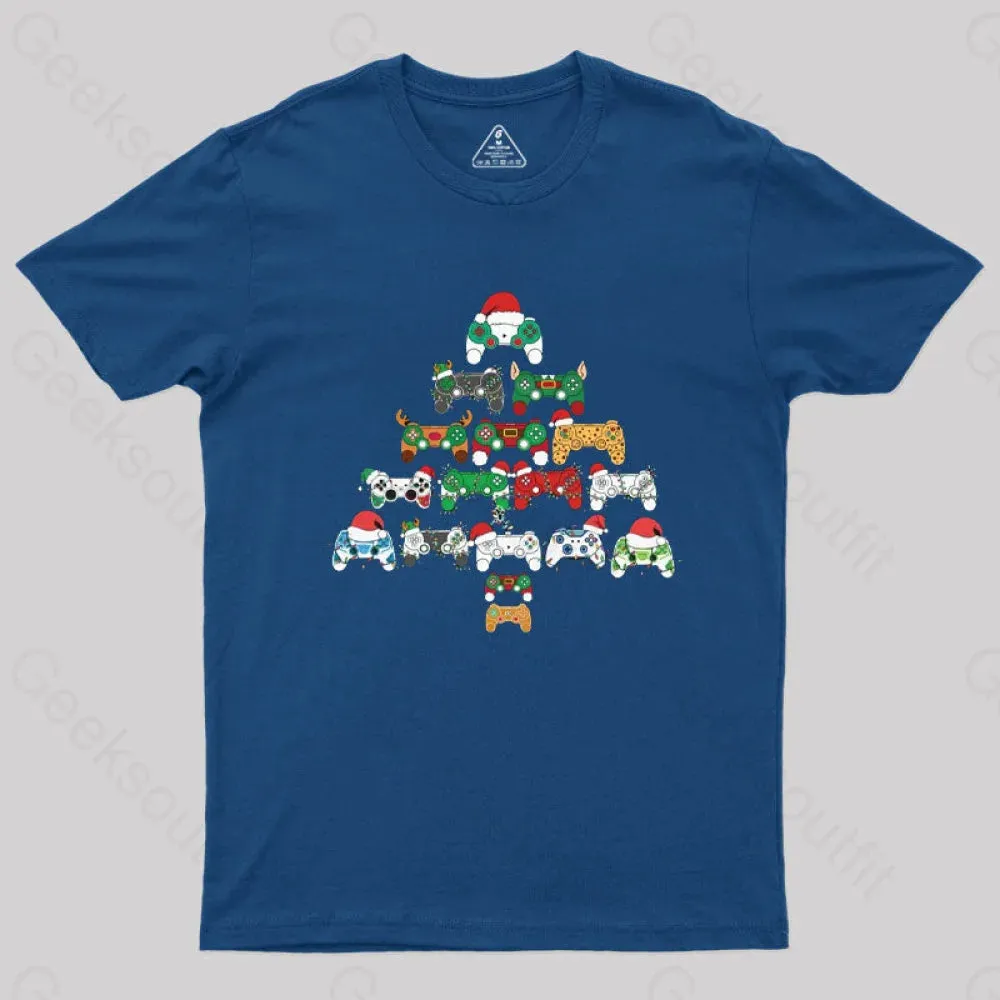 Ugly Christmas Shirt for Gamers T-Shirt - Image 2