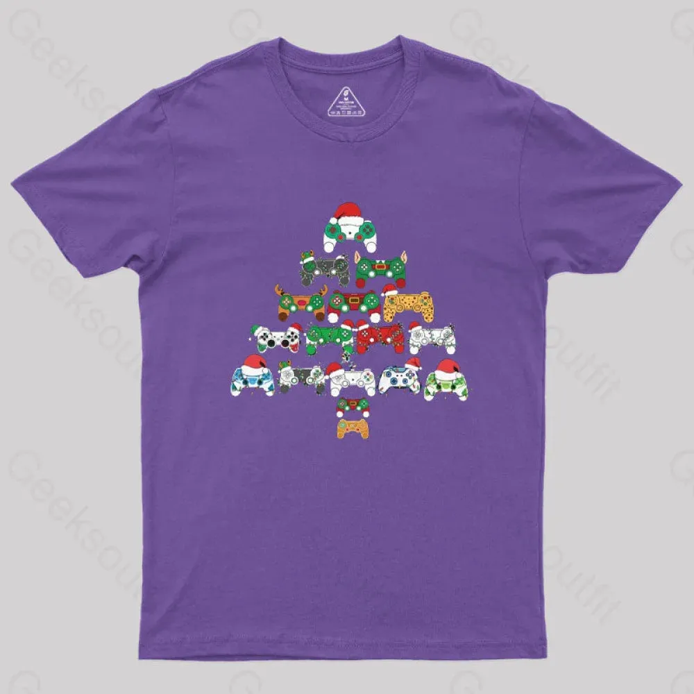 Ugly Christmas Shirt for Gamers T-Shirt - Image 5