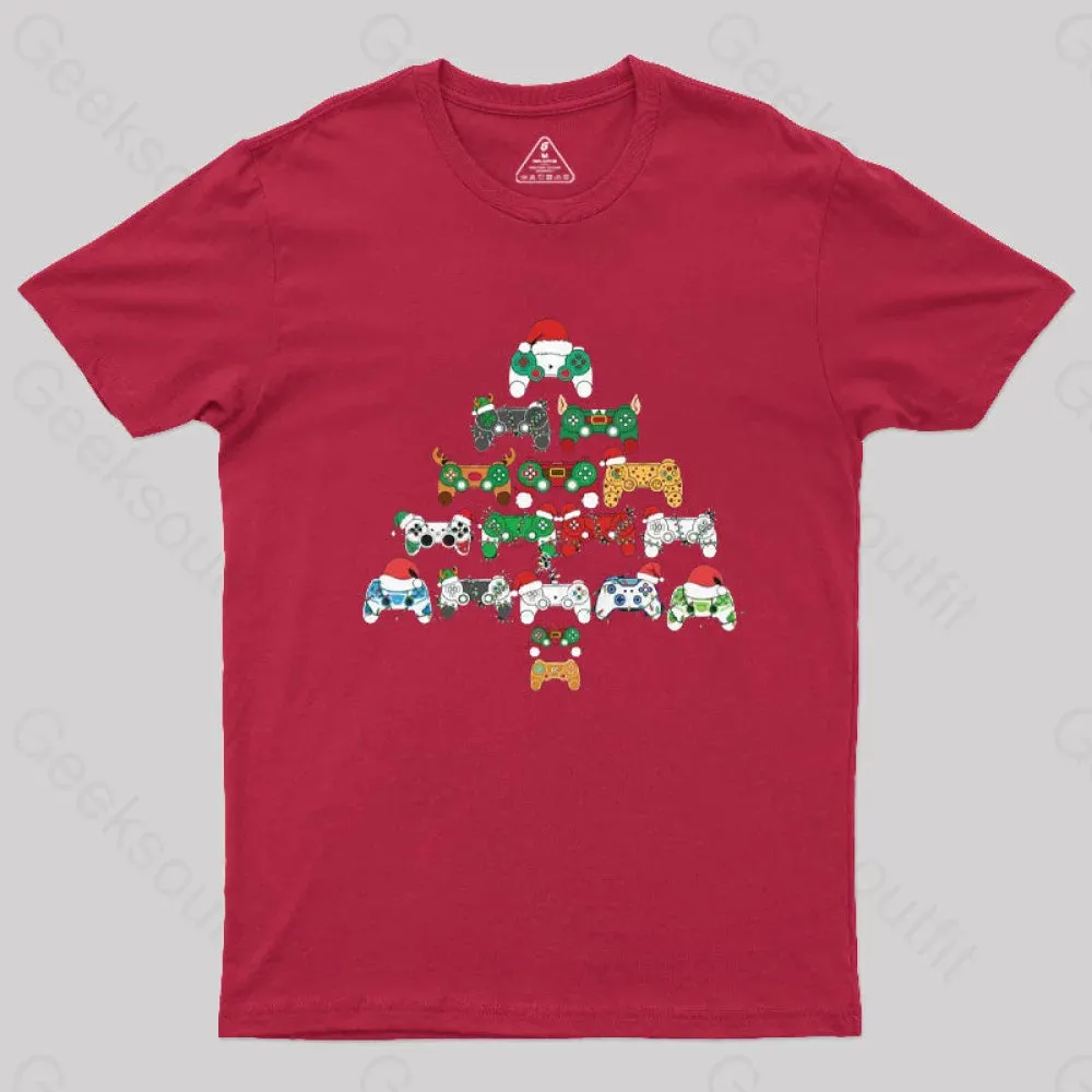Ugly Christmas Shirt for Gamers T-Shirt - Image 4