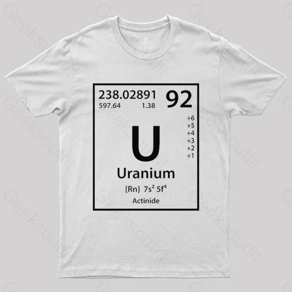 Uranium Element Essential T-Shirt - Image 2
