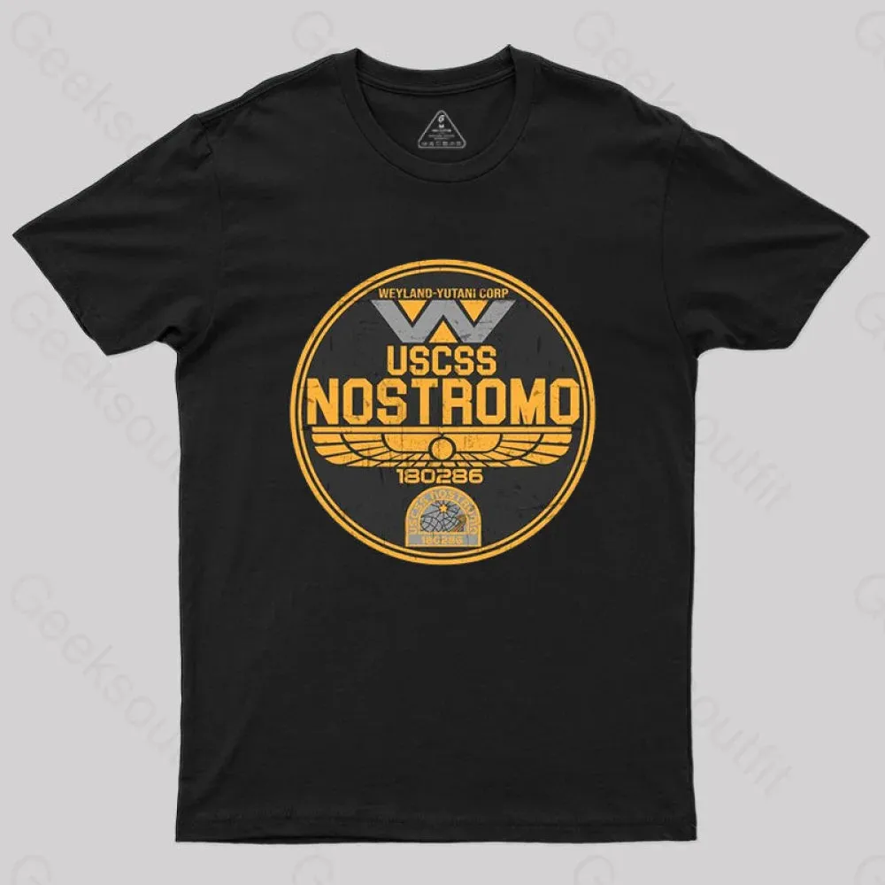USCSS Nostromo 22 T-Shirt