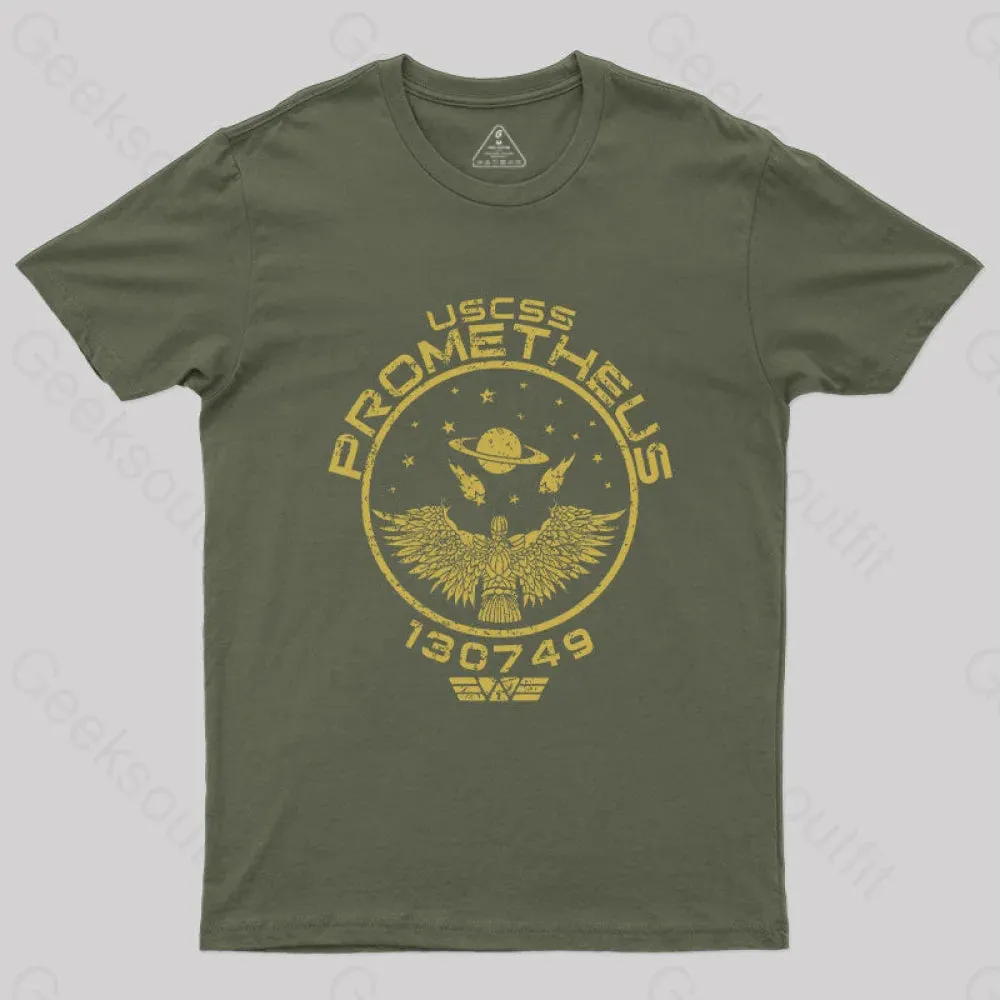 Uscss Prometheus T-Shirt - Image 3