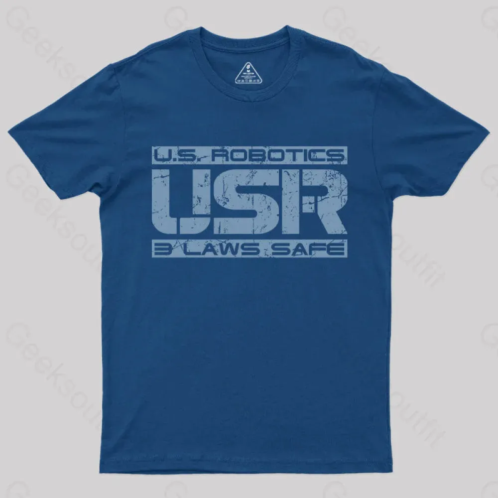 Alternative view of USR Laws Safe T-Shirt