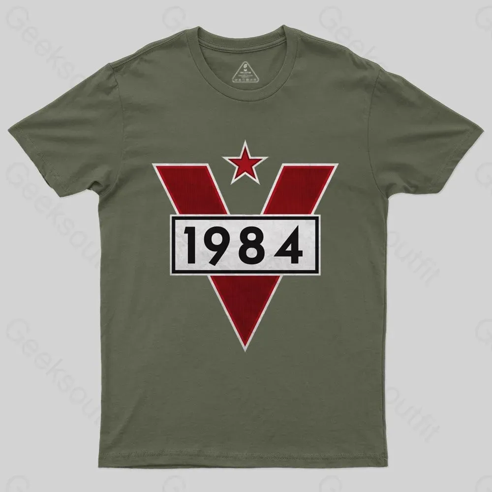 V Star 1984 T-shirt - Image 3