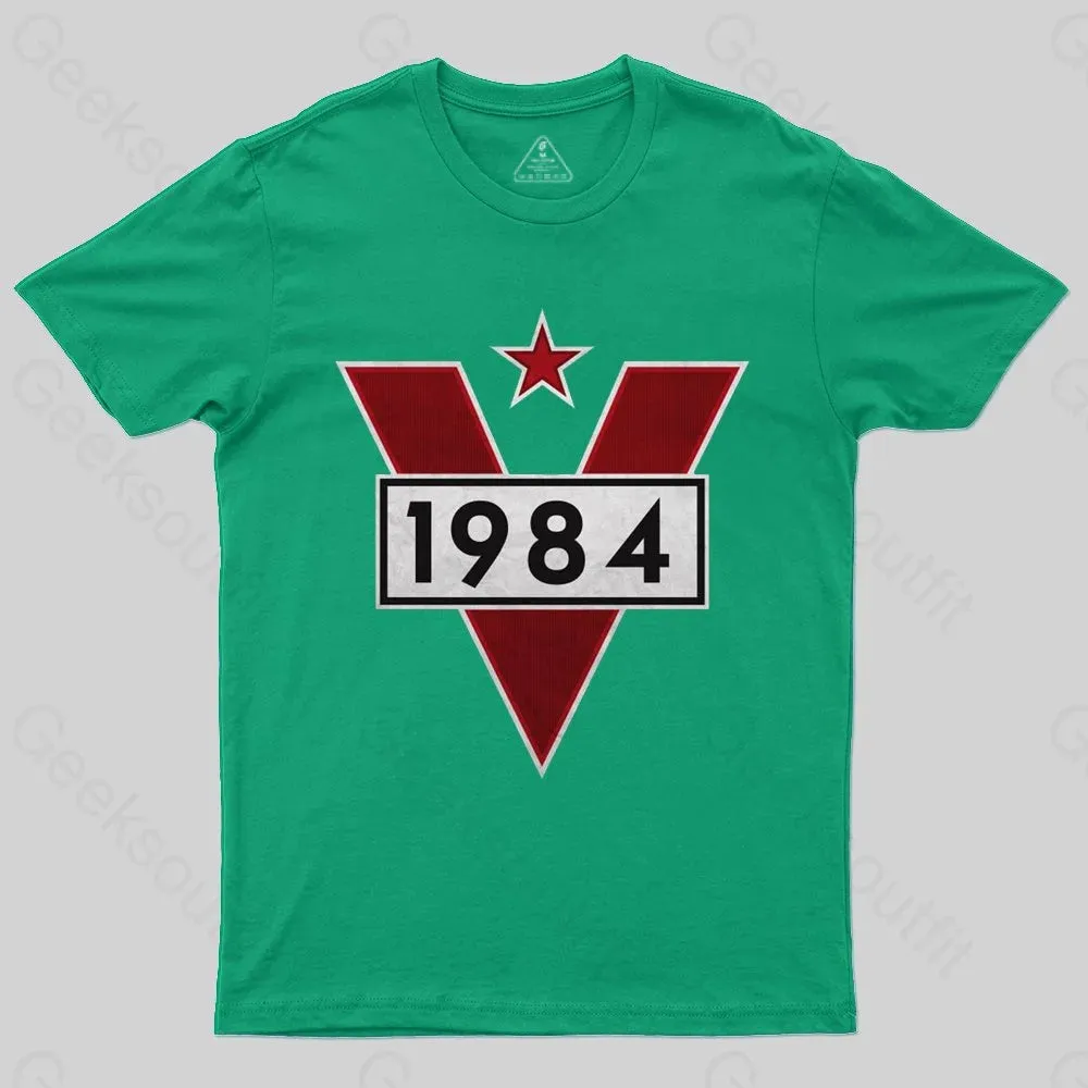 V Star 1984 T-shirt - Image 7