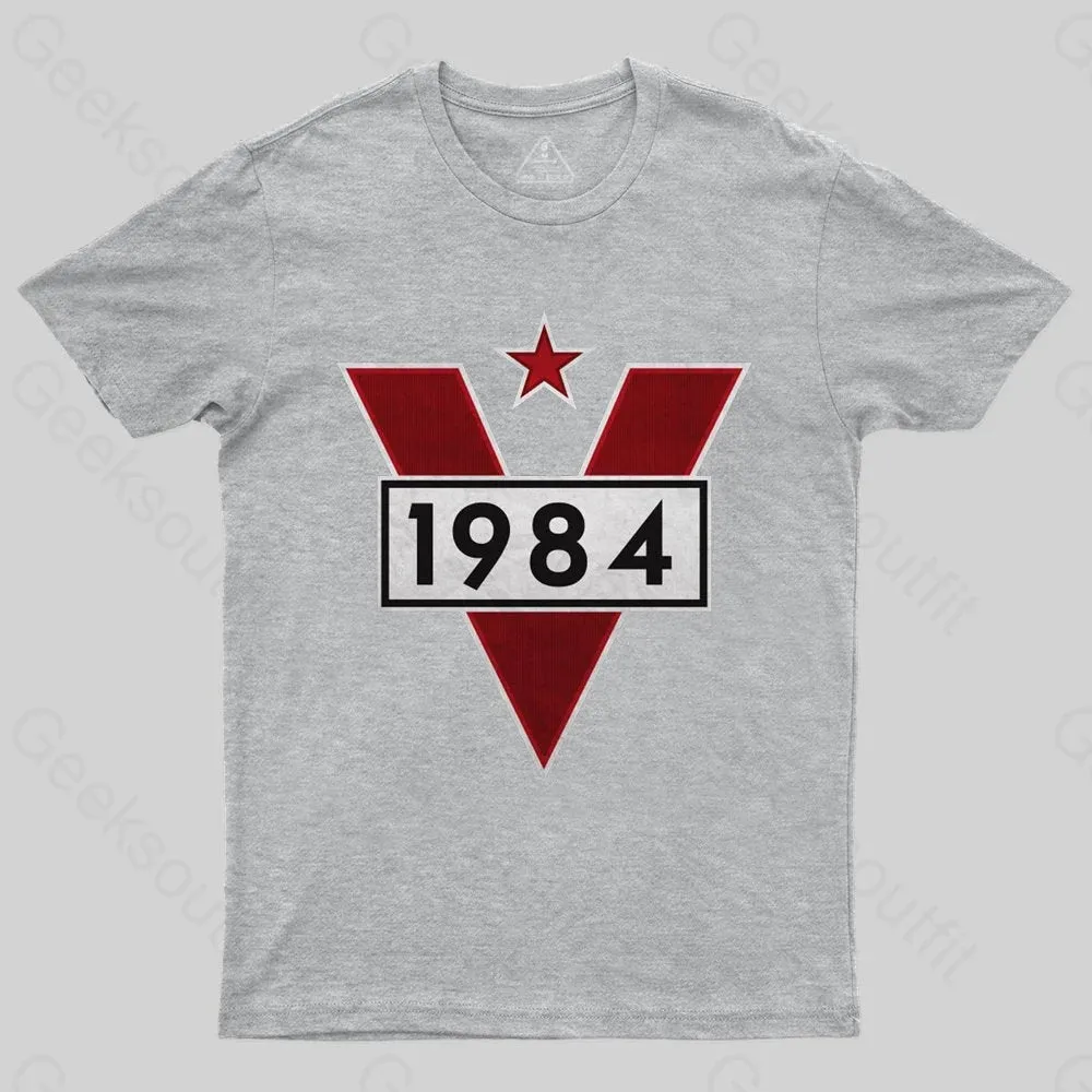V Star 1984 T-shirt - Image 4