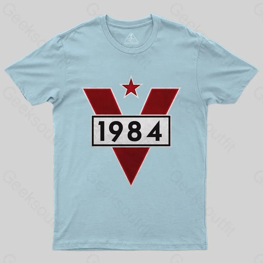 V Star 1984 T-shirt - Image 5
