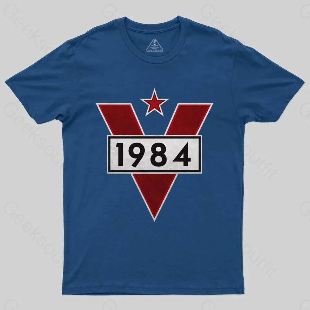 Alternative view of V Star 1984 T-shirt