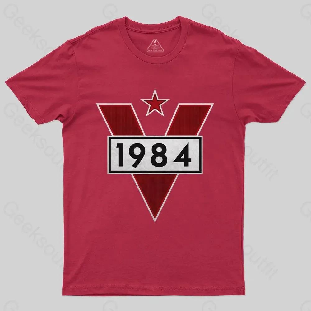 V Star 1984 T-shirt - Image 6