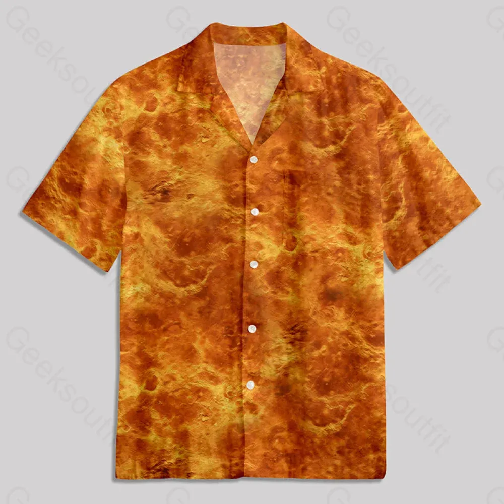 Venus Button Up Pocket Shirt - Image 2
