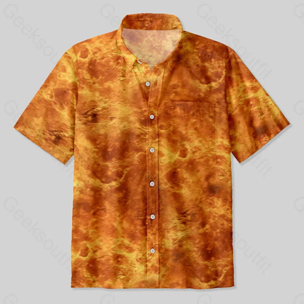 Venus Button Up Pocket Shirt