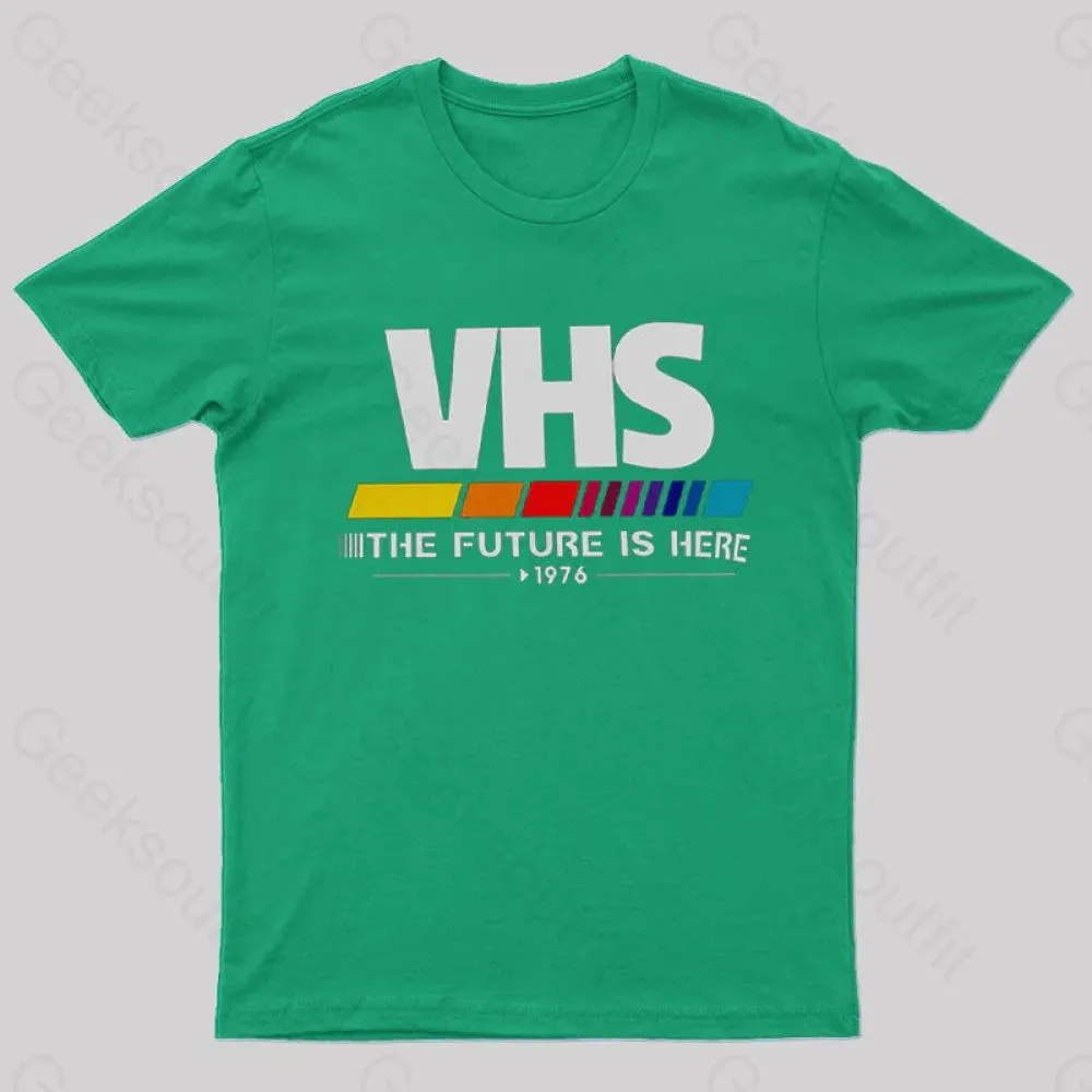 VHS – The Future is Now T-Shirt - Image 4