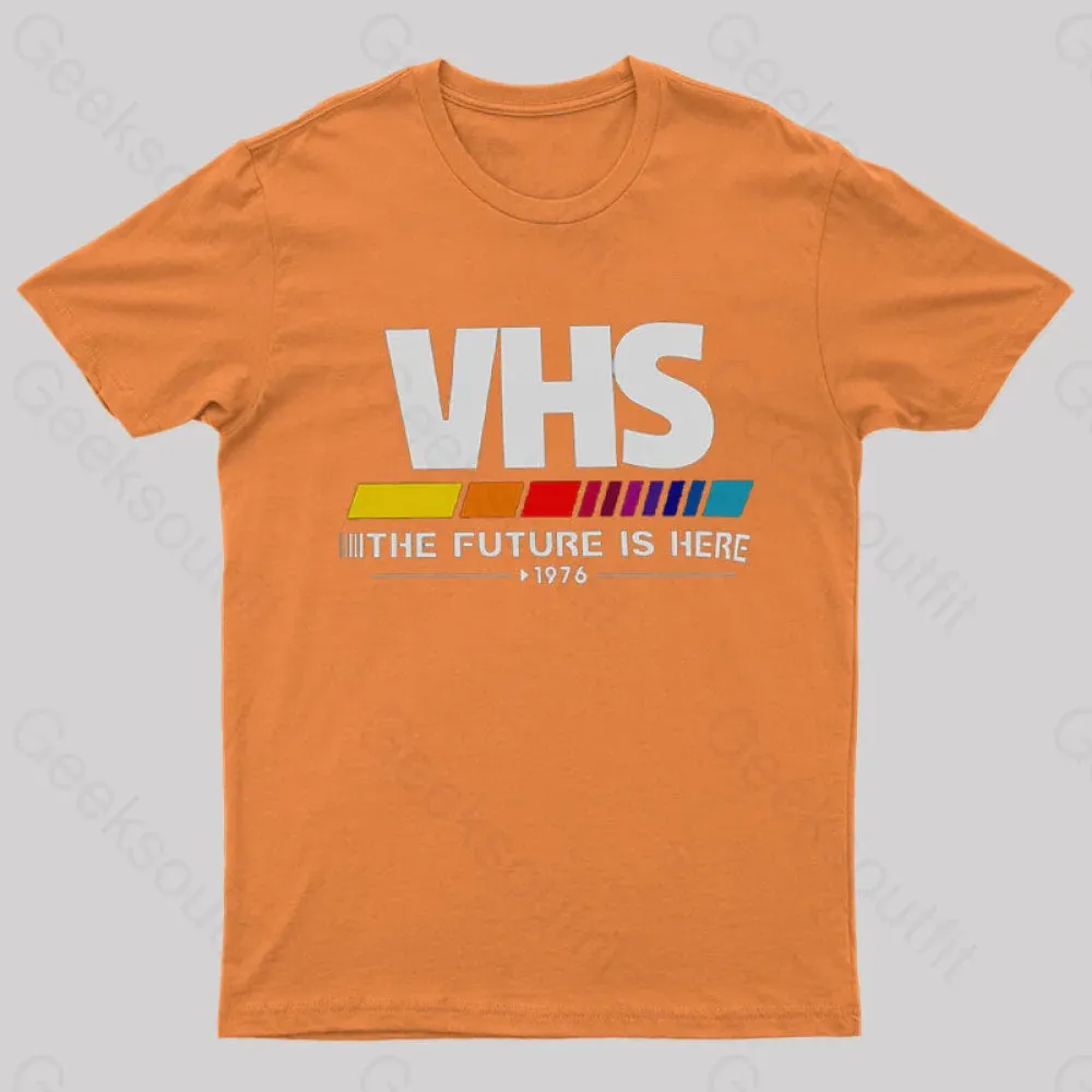 VHS – The Future is Now T-Shirt - Image 6