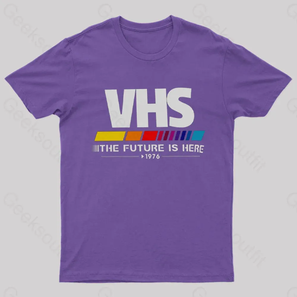 VHS – The Future is Now T-Shirt - Image 5