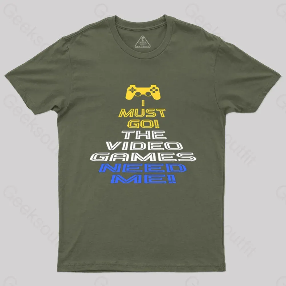 Video Games Gamer T-Shirt - Image 2