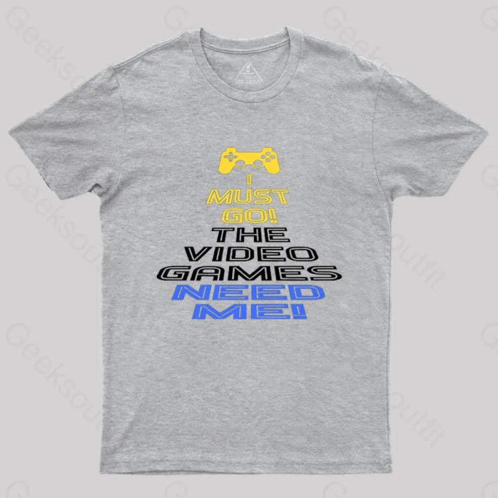 Video Games Gamer T-Shirt - Image 4
