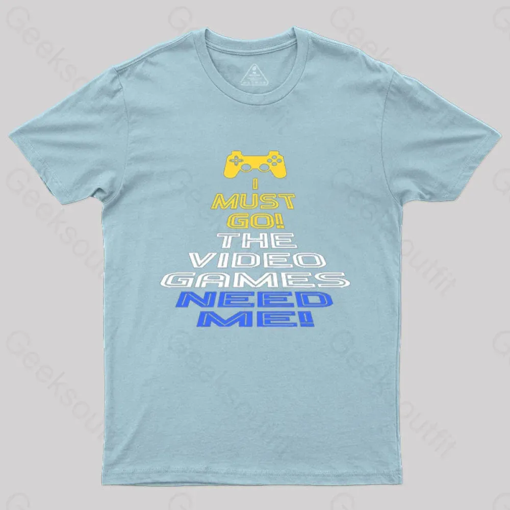 Video Games Gamer T-Shirt - Image 5