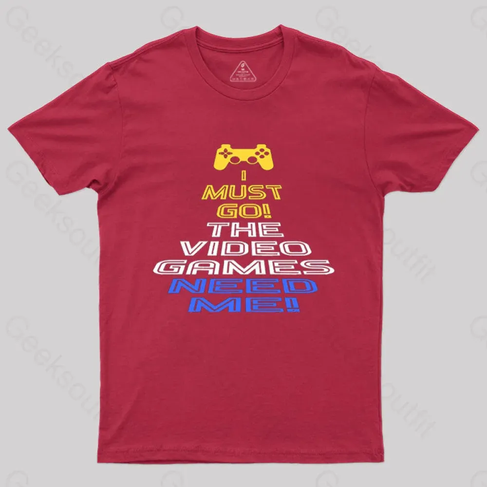 Video Games Gamer T-Shirt - Image 6