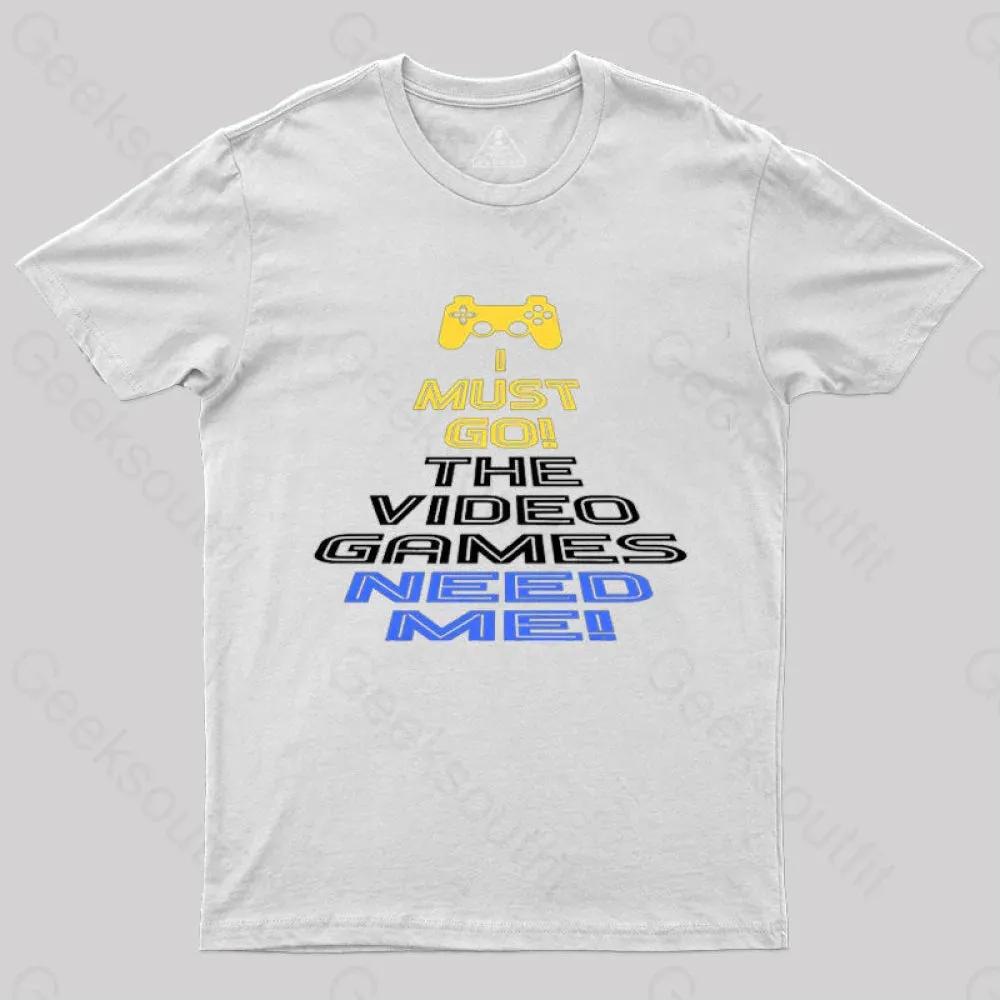 Video Games Gamer T-Shirt - Image 3