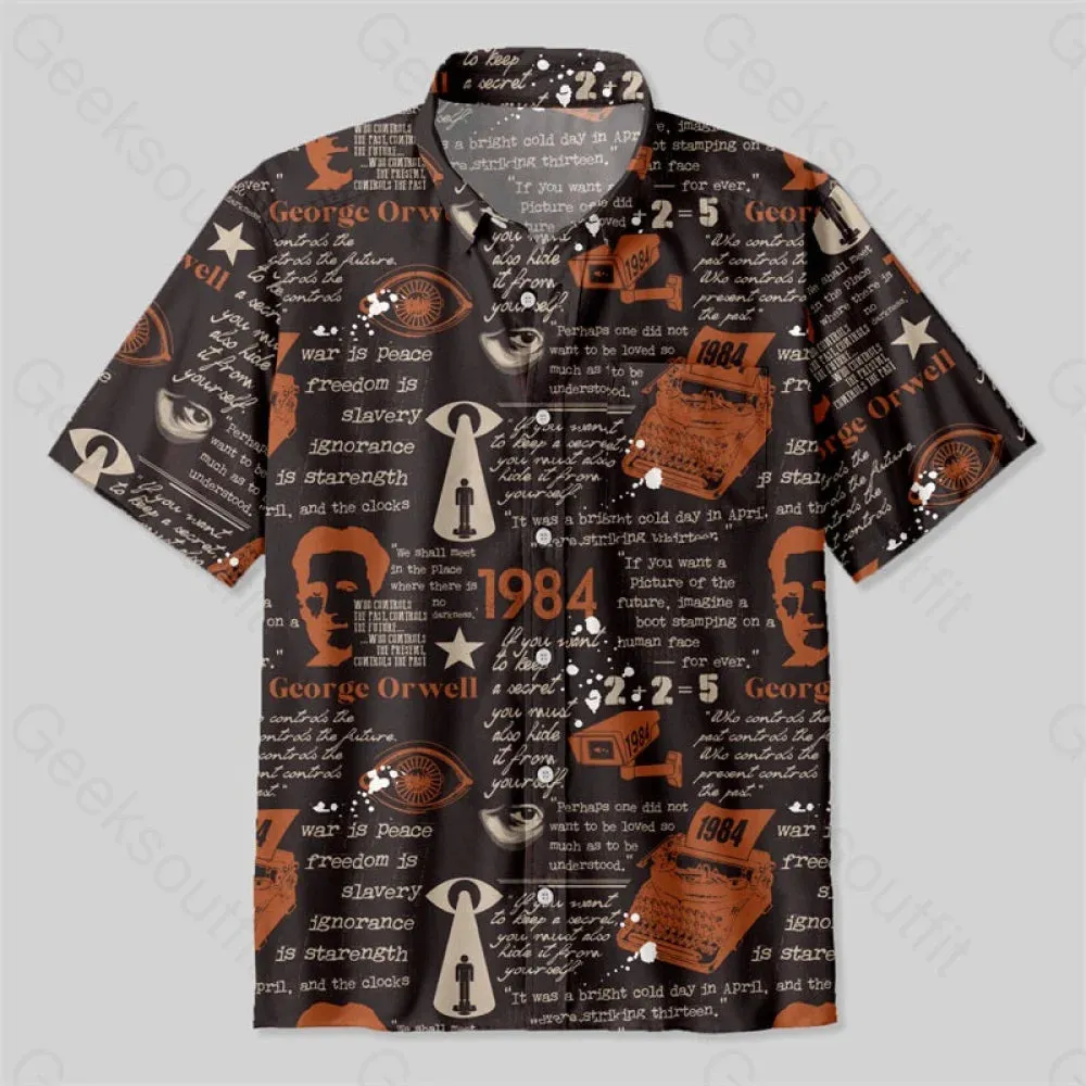 Vintage 1984 Button Up Pocket Shirt