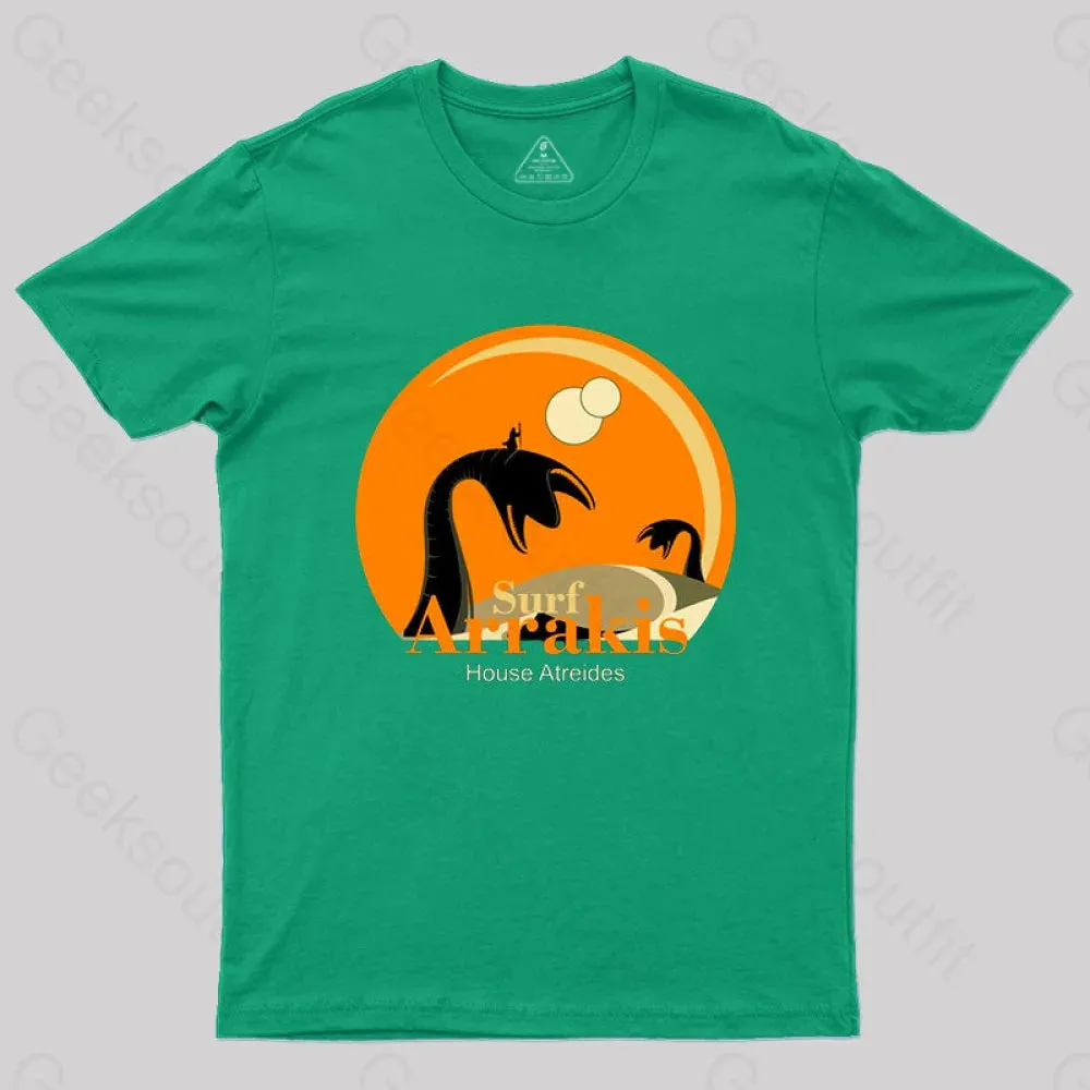 Vintage Distressed Surf T-Shirt - Image 4