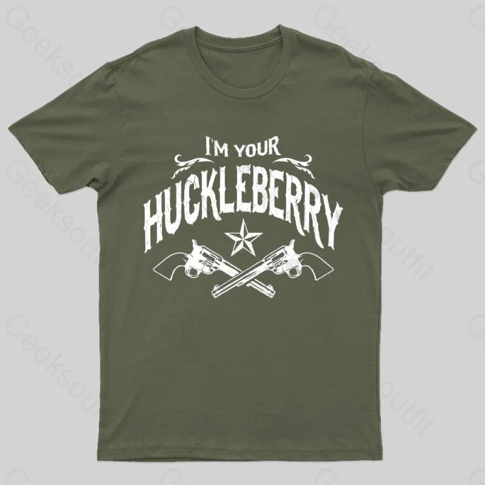 Vintage I'm Your Huckleberry T-Shirt