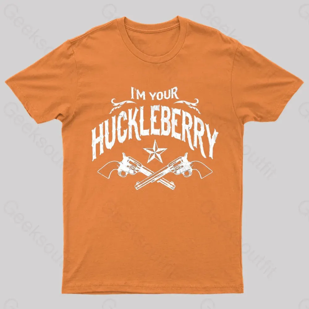 Vintage I'm Your Huckleberry T-Shirt - Image 5