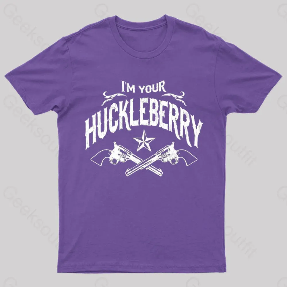 Vintage I'm Your Huckleberry T-Shirt - Image 6
