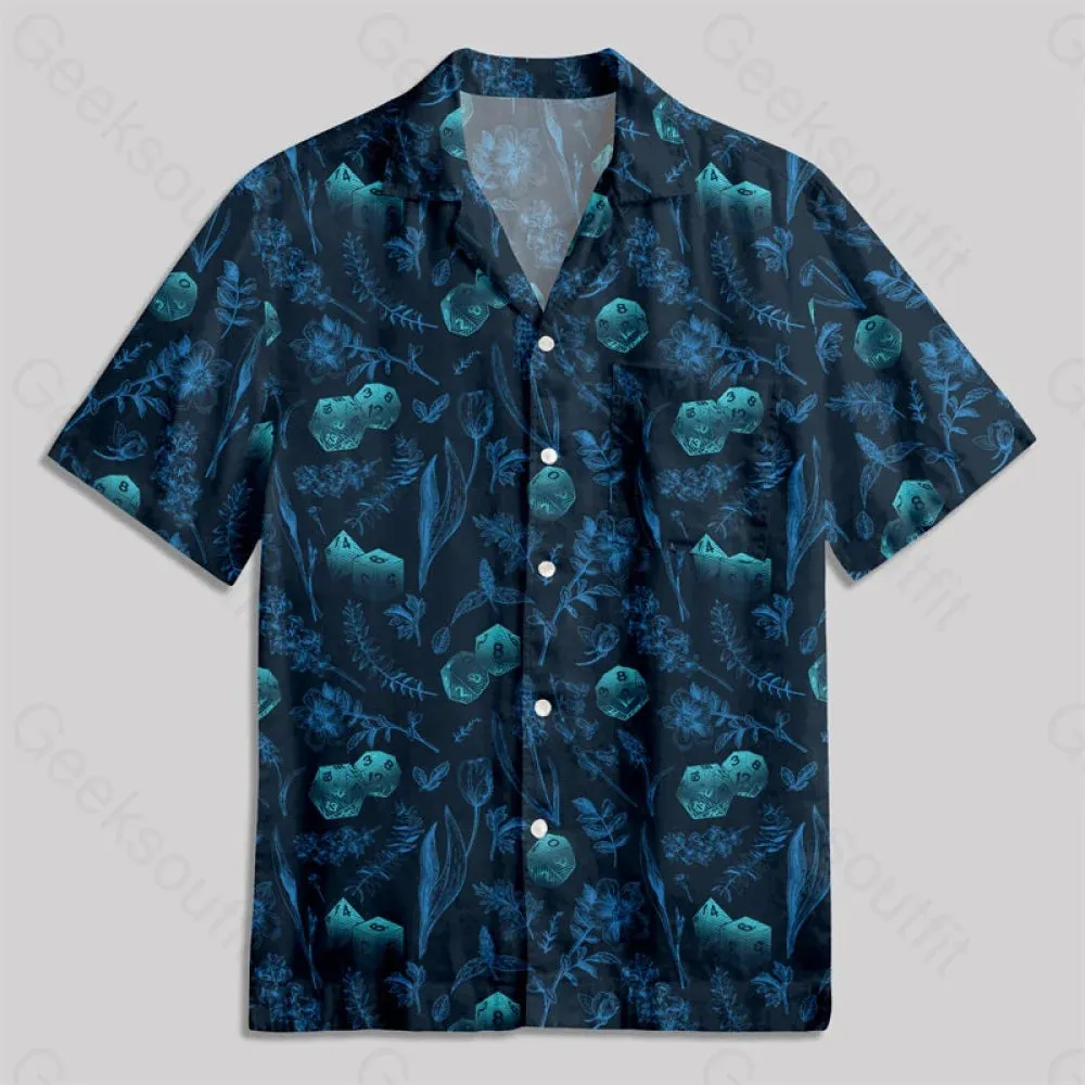 Vision Dnd Dice Button Up Pocket Shirt - Image 2