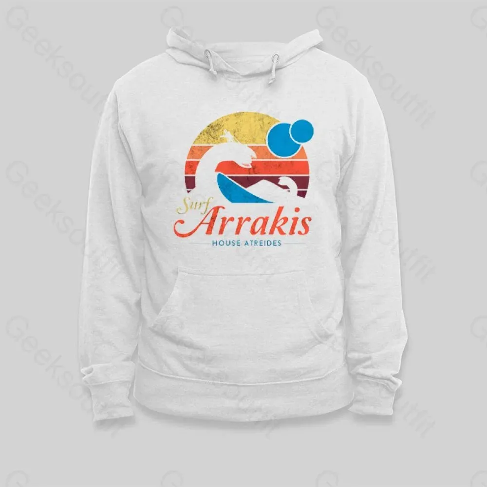 Alternative view of Visit Desert Planet Hoodie