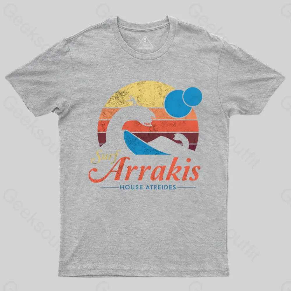 Visit Desert Planet Nerd T-Shirt - Image 5