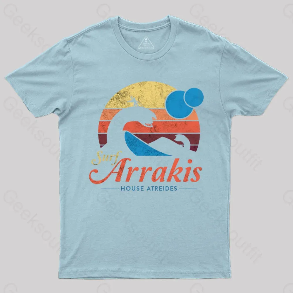 Visit Desert Planet Nerd T-Shirt - Image 7