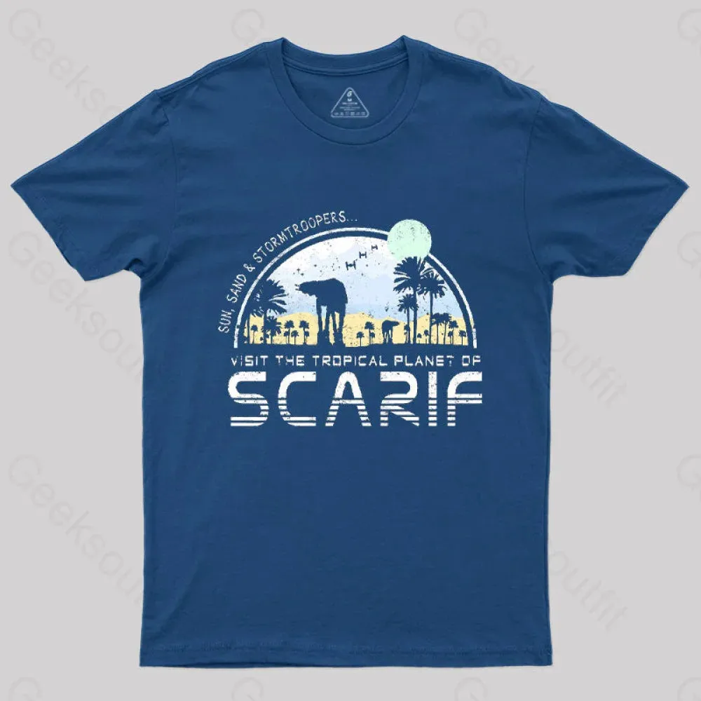 Alternative view of Visit Scarif T-Shirt