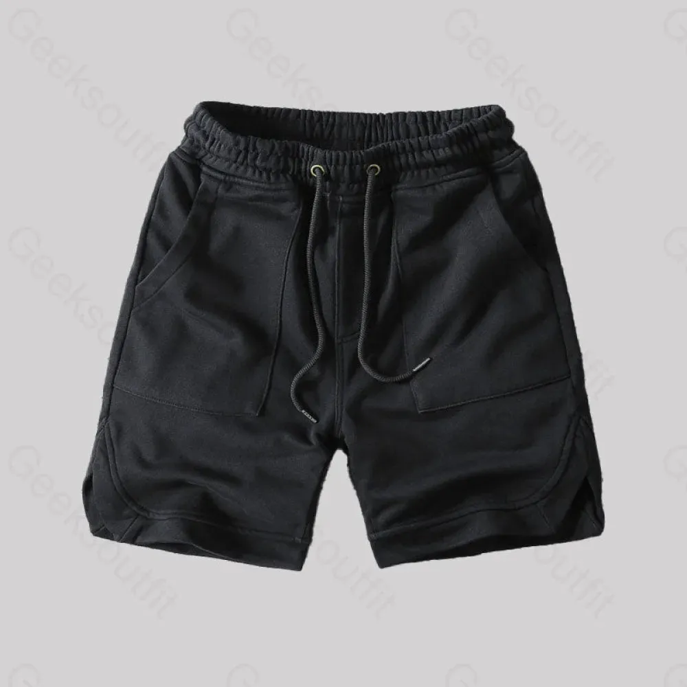 Washed Vintage Terry Geek Shorts - Image 2