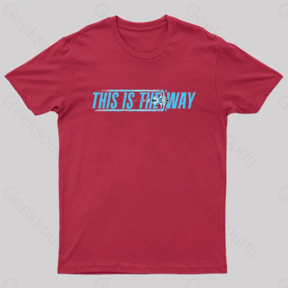 Way of the Starfighter Nerd T-Shirt