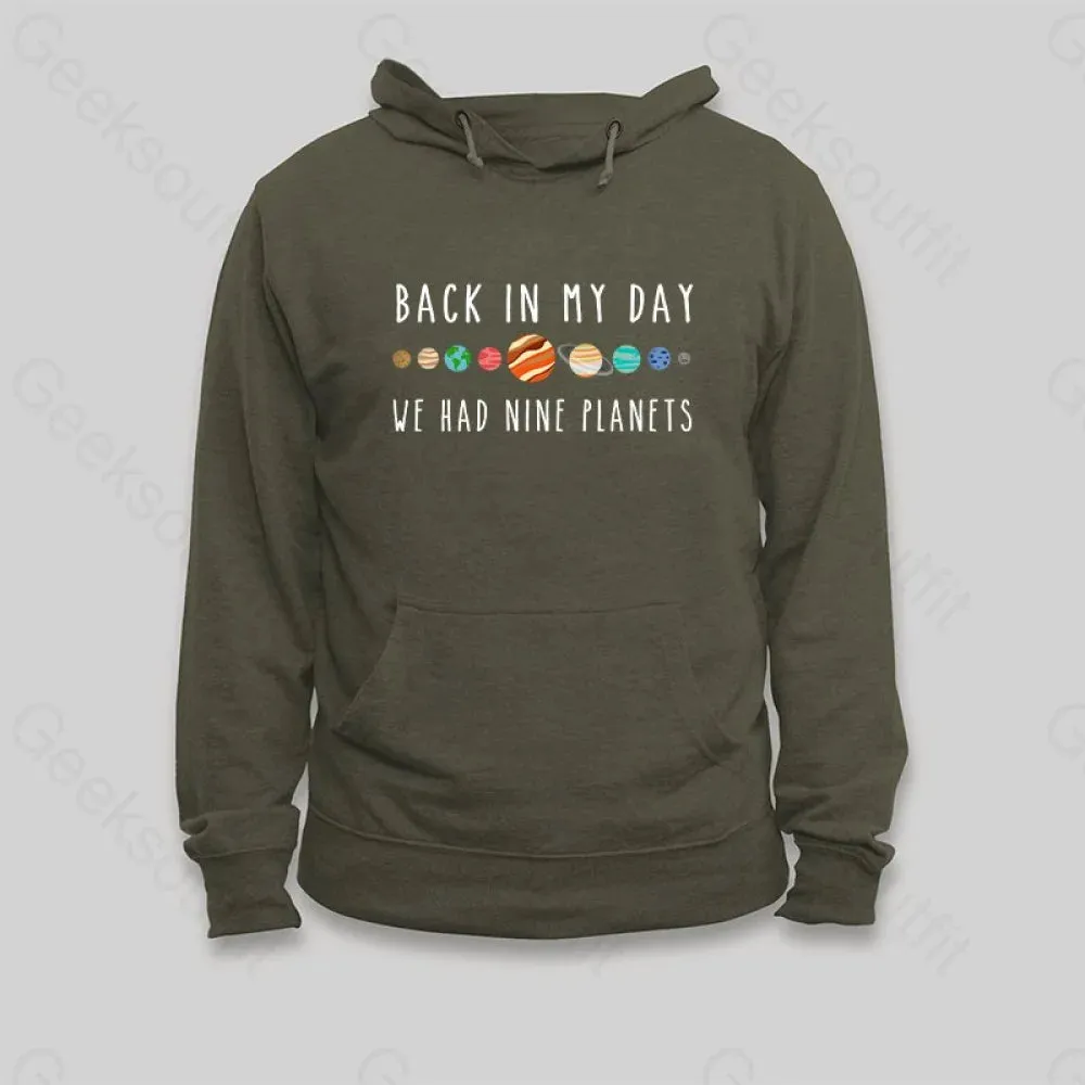We Had Nine Planets Hoodie - Image 5