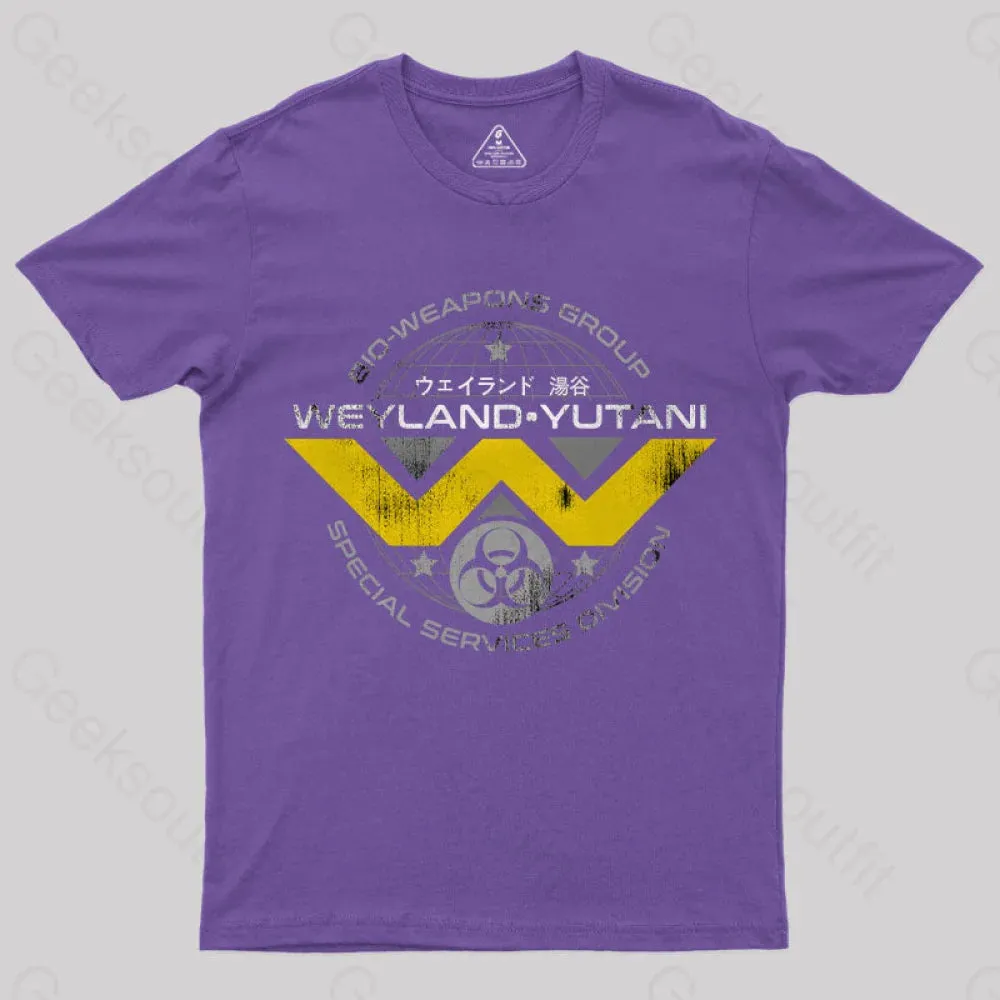 Weyland Yutani Scifi T-Shirt - Image 4