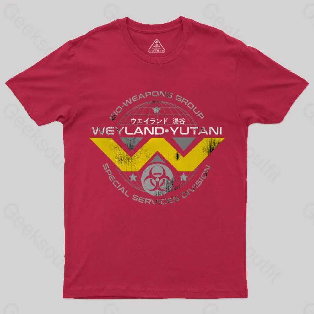 Weyland Yutani Scifi T-Shirt - Image 5