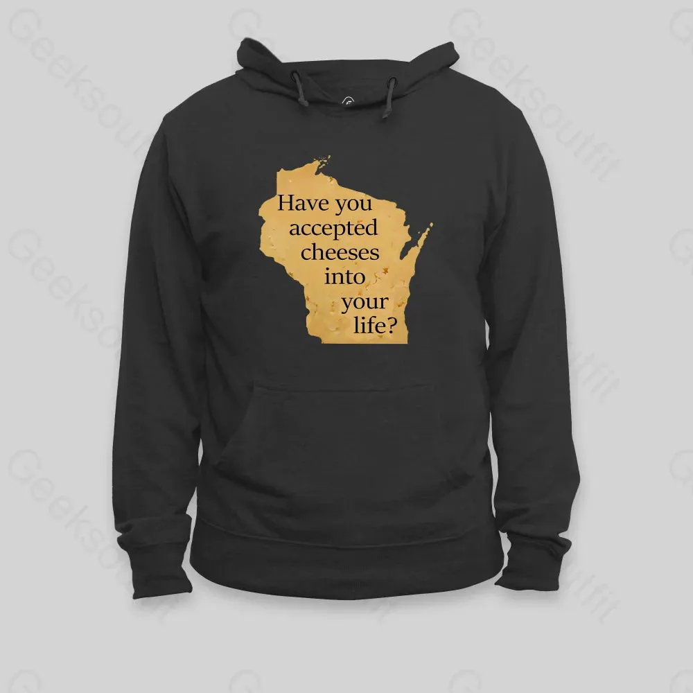 Wisconsin Cheese Pun Hoodie - Image 4