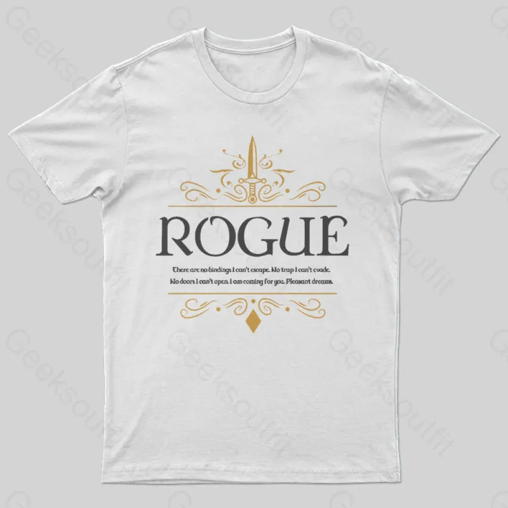 WoW Dungeons Crawler and Dragons Slayer Geek T-Shirt - Image 5