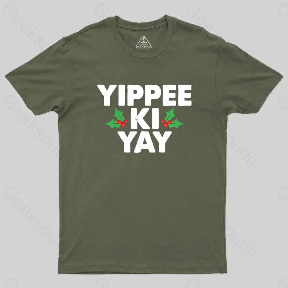 Yippee Ki Yay T-Shirt - Image 4
