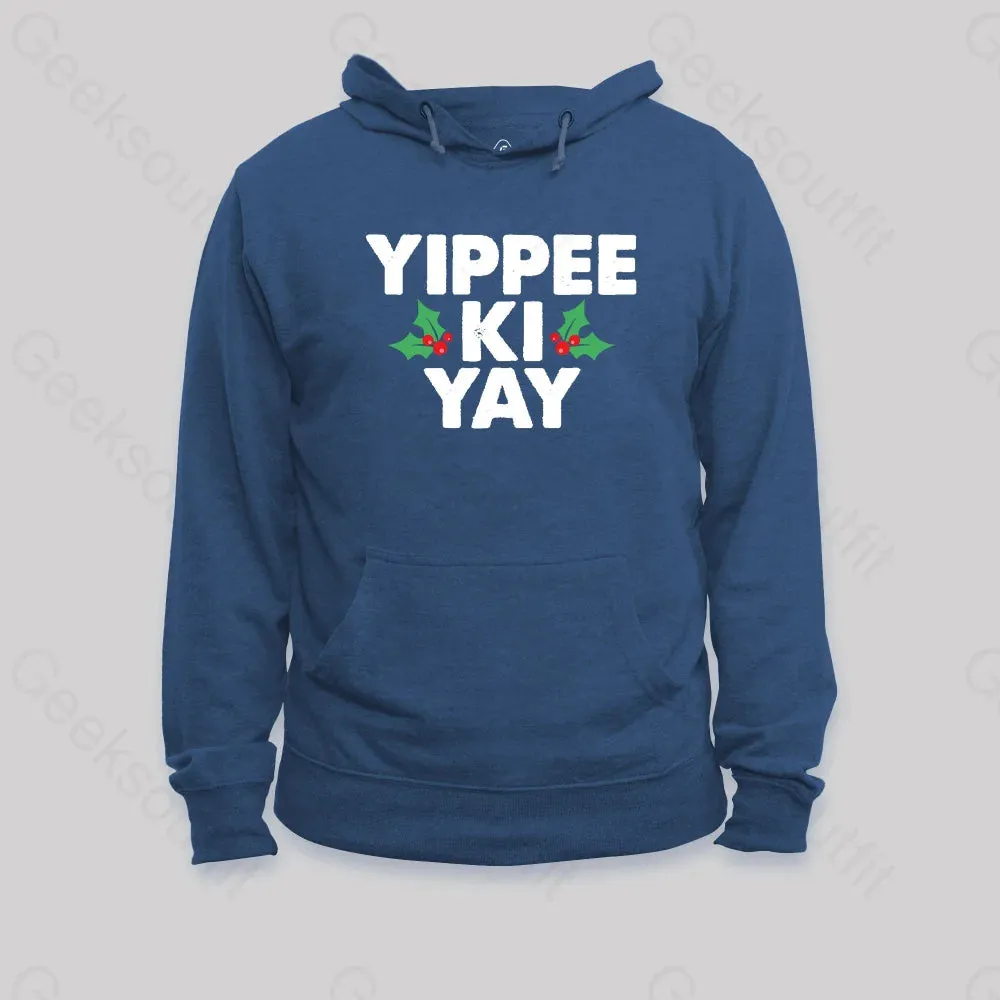 Alternative view of Yippee Ki Yay Hoodie