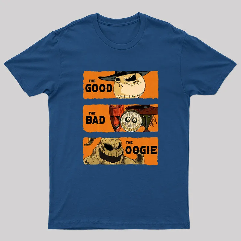 The Good, The Bad, & The Oogie Geek T-Shirt - Image 3